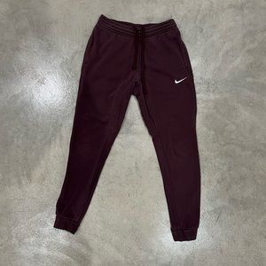 Nike | Burgundy Sweatpants